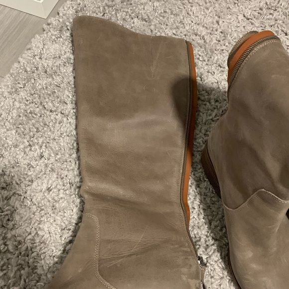 Lucky Brand Size 7.5 Riding Boots Leather - Picture 3 of 8